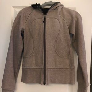 Lululemon zip up hoodie
